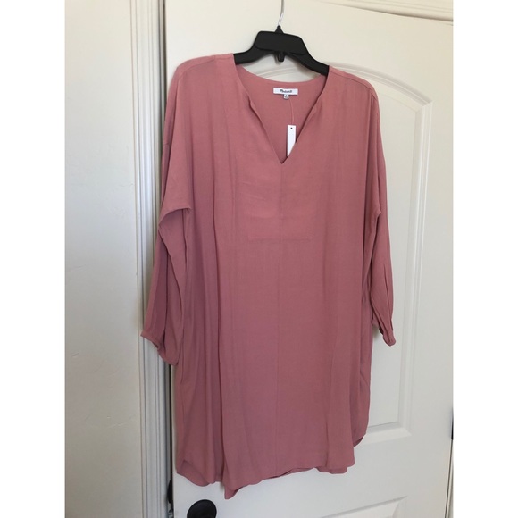 Madewell Du Jour Tunic Dress NWT - Picture 2 of 4